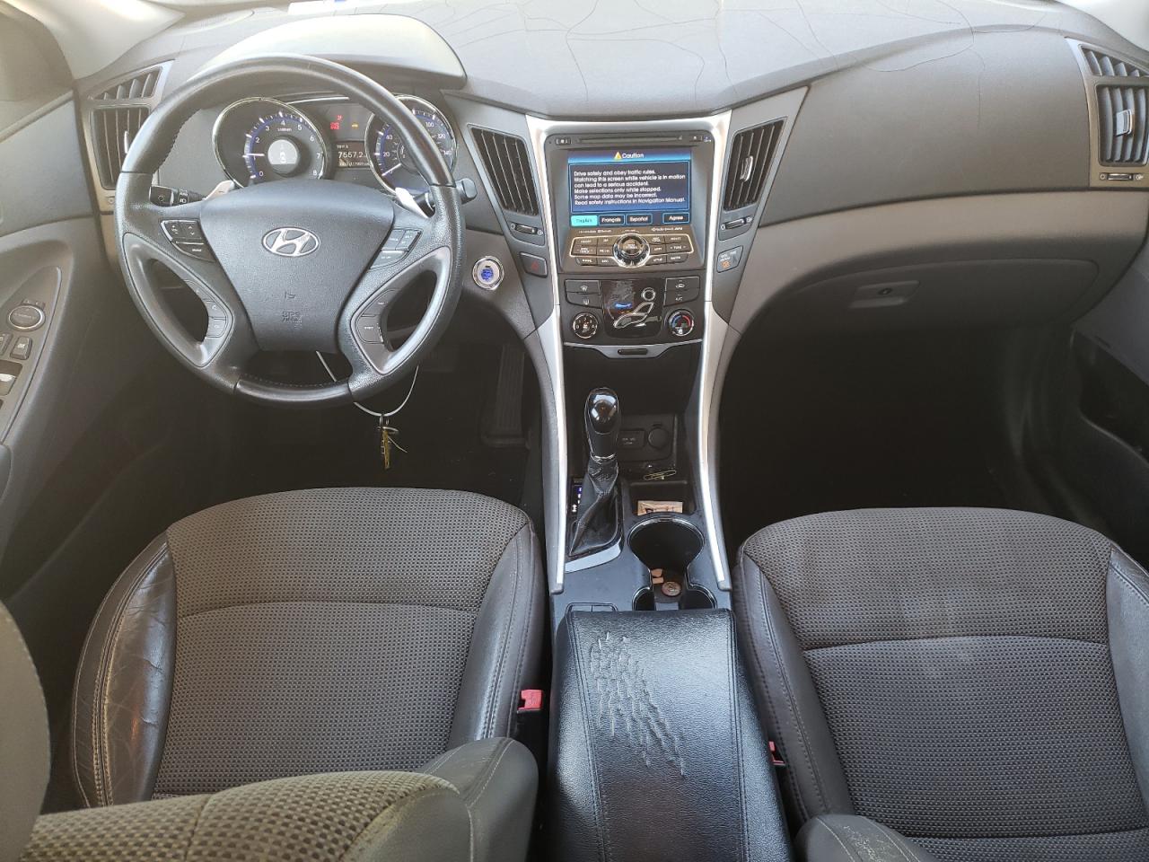 2013 Hyundai Sonata Se VIN: 5NPEC4AC3DH735075 Lot: 83702714