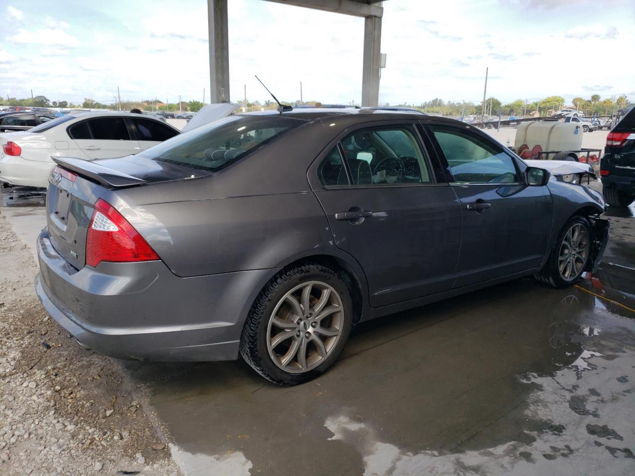 2010 Ford Fusion Se VIN: 3FAHP0HG9AR316942 Lot: 48837964