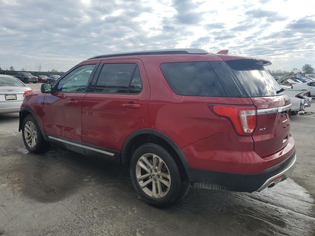 2017 Ford Explorer Xlt VIN: 1FM5K7DH0HGB03605 Lot: 49501694