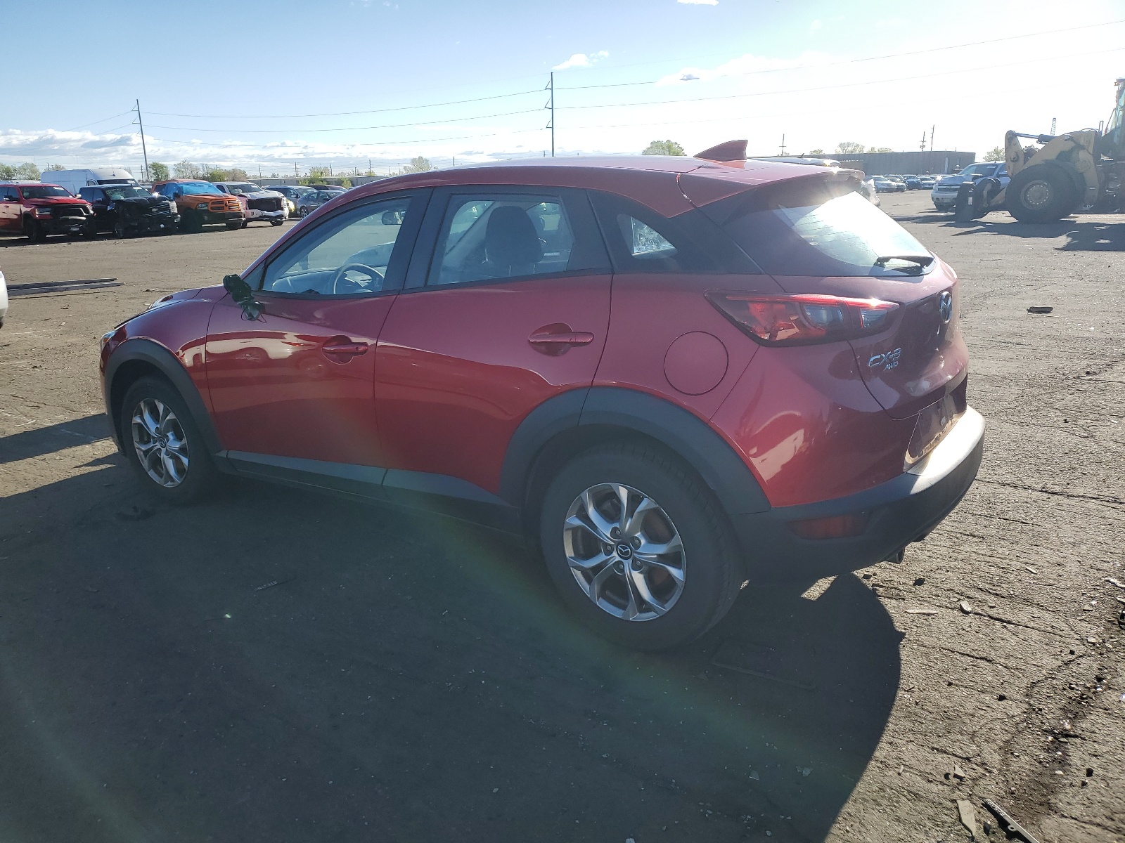 2017 Mazda Cx-3 Sport vin: JM1DKFB72H0177038