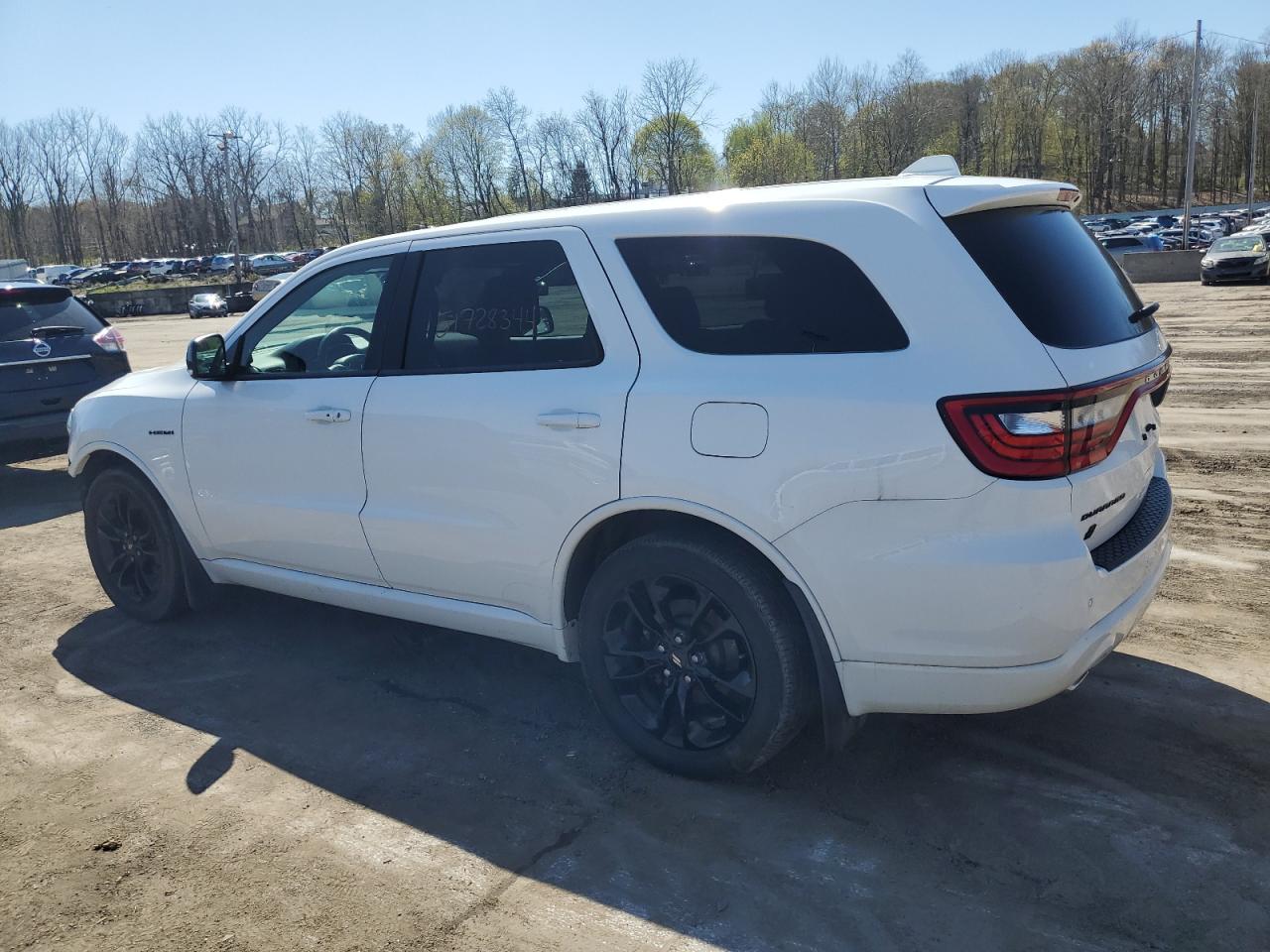 2020 Dodge Durango R/T VIN: 1C4SDJCT4LC161706 Lot: 51728344