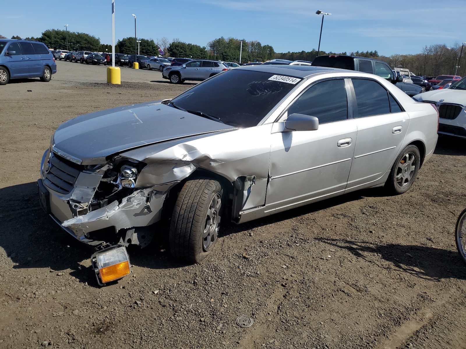 1G6DM57N830171400 2003 Cadillac Cts