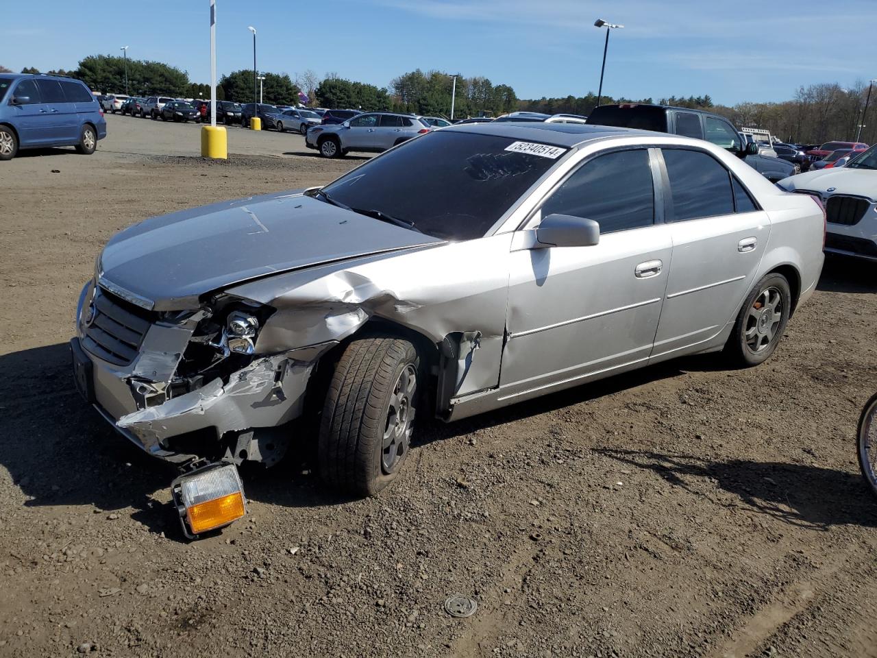 2003 Cadillac Cts VIN: 1G6DM57N830171400 Lot: 63877124