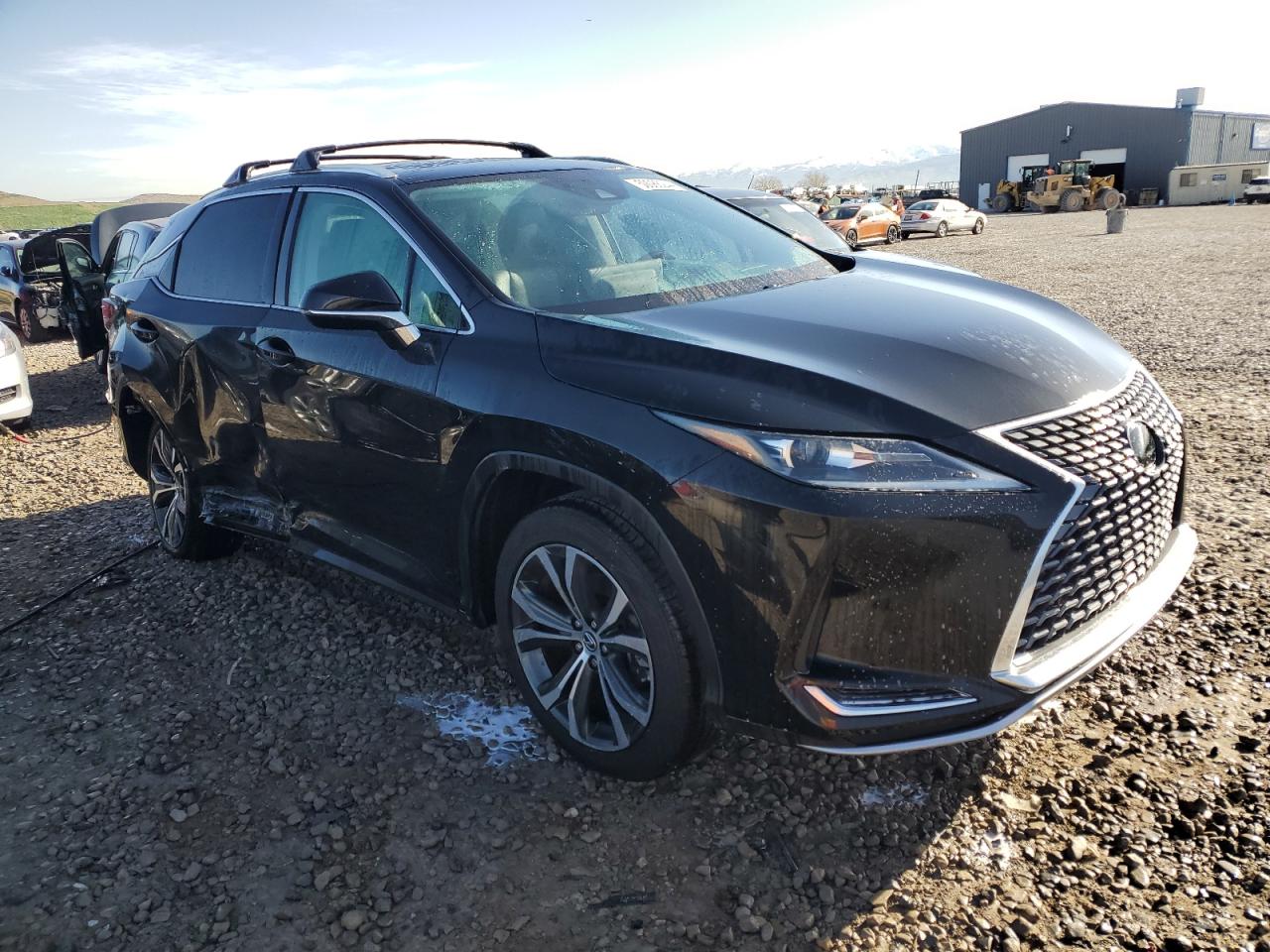 2020 Lexus Rx 350 VIN: 2T2HZMAA4LC173730 Lot: 50086244