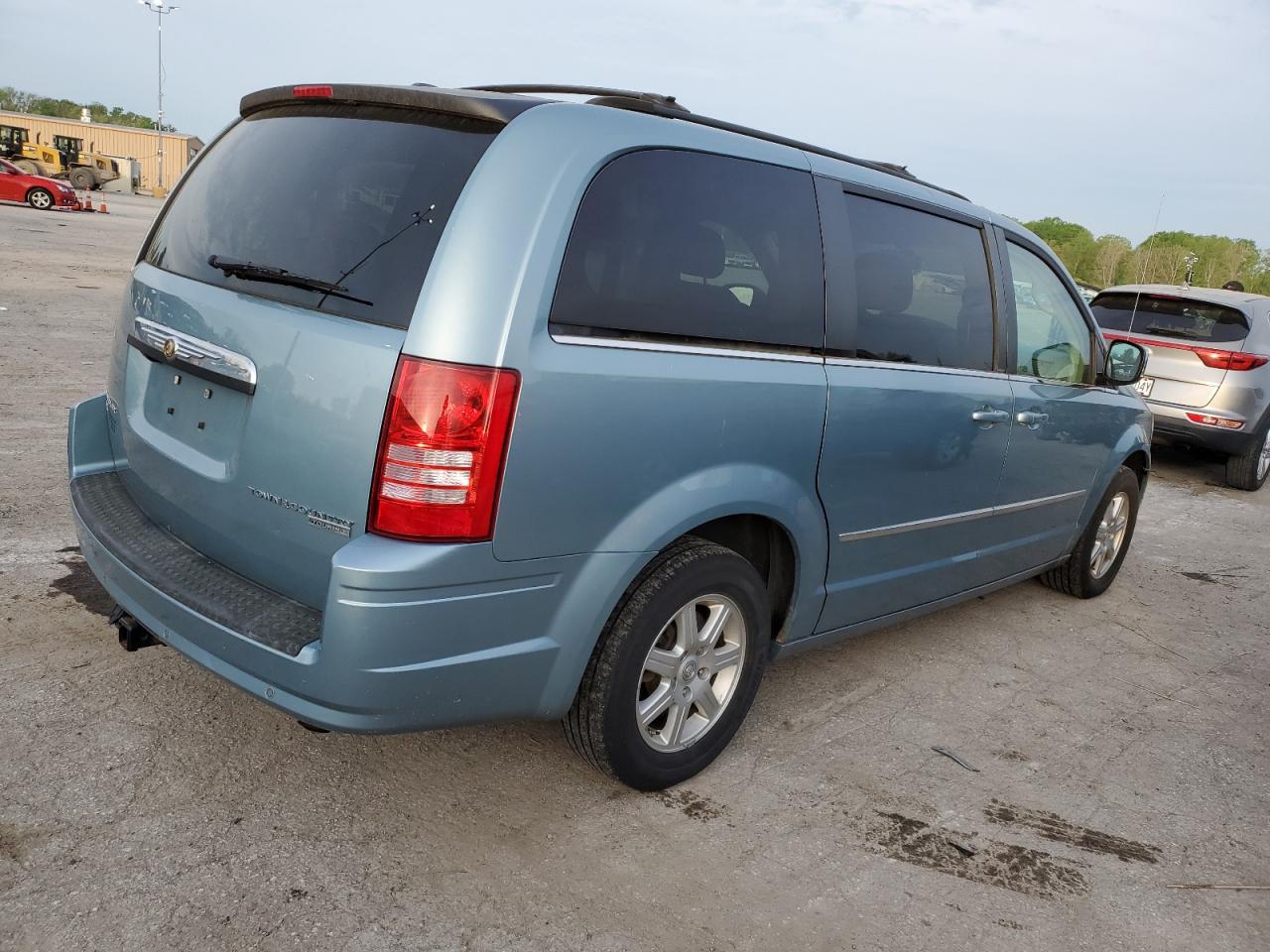 2010 Chrysler Town & Country Touring VIN: 2A4RR5DX5AR360304 Lot: 77167414