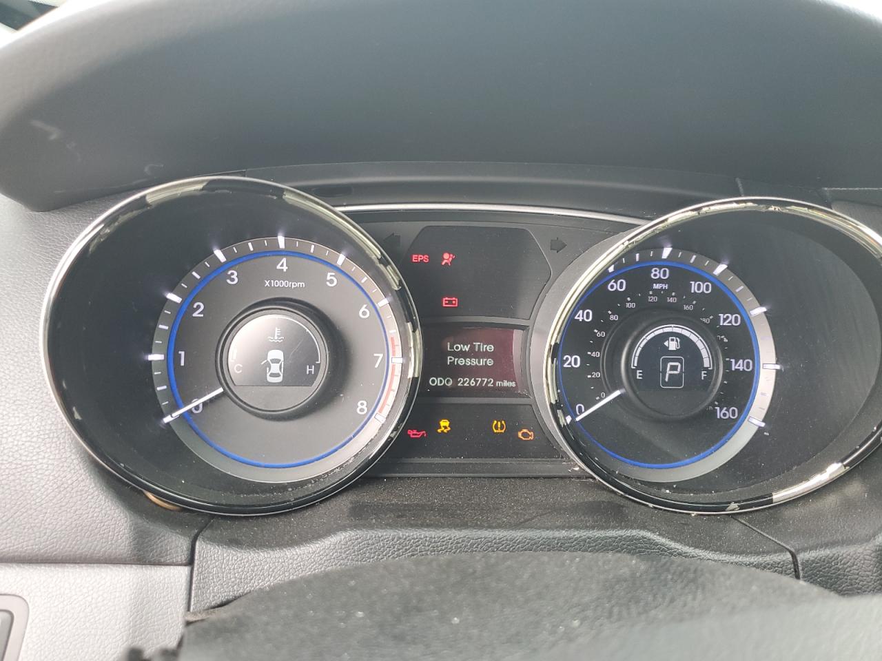 2013 Hyundai Sonata Gls VIN: 5NPEB4AC0DH568242 Lot: 52547114