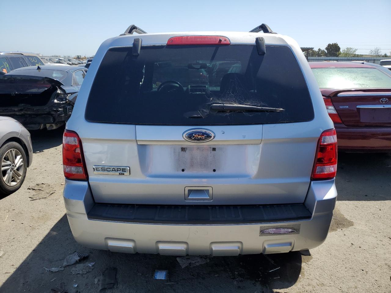 2012 Ford Escape Xlt VIN: 1FMCU0D7XCKB57998 Lot: 51662044