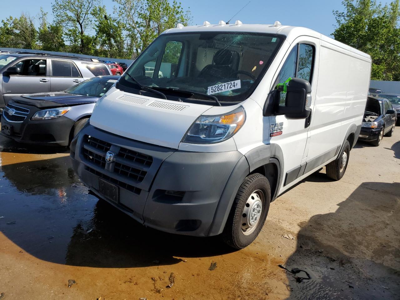 2018 Ram Promaster 1500 1500 Standard zu verkaufen in Bridgeton, MO - Front End