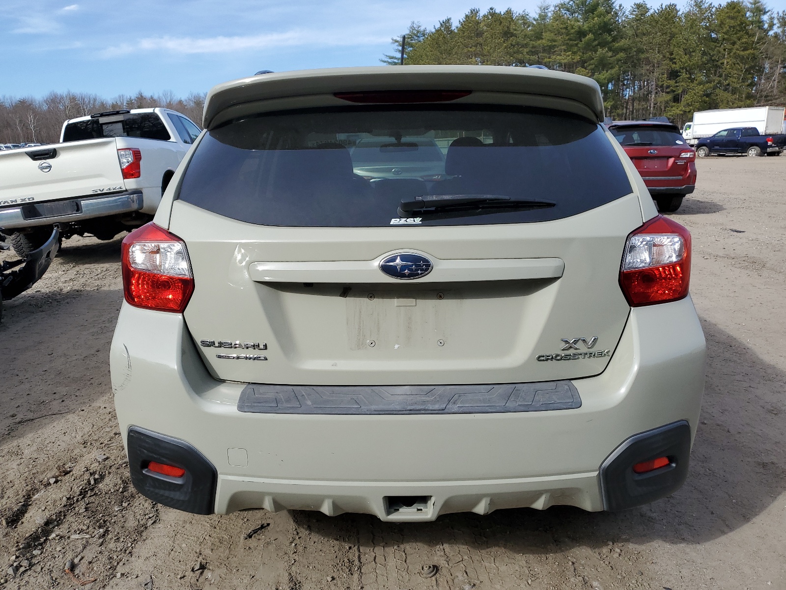 JF2GPAGC4E8247113 2014 Subaru Xv Crosstrek 2.0 Limited