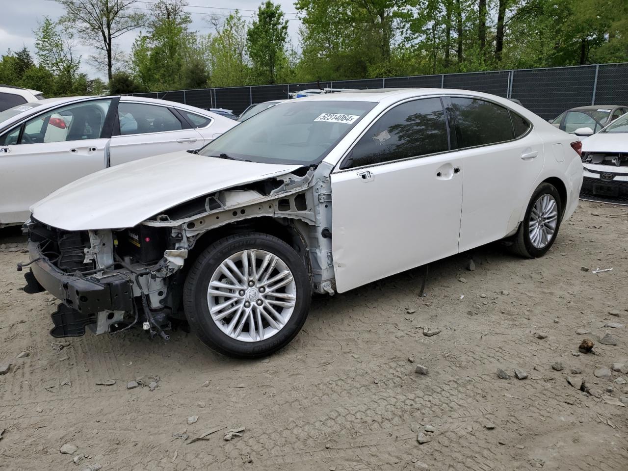 2017 Lexus Es 350 VIN: 58ABK1GG8HU044638 Lot: 52314064