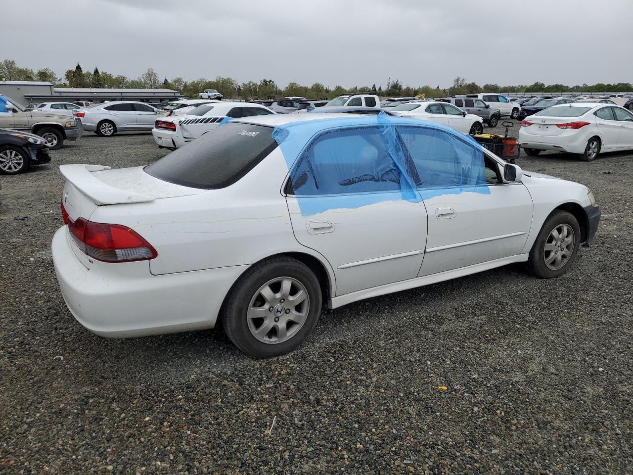 2002 Honda Accord Ex VIN: JHMCG66002C019926 Lot: 49460334