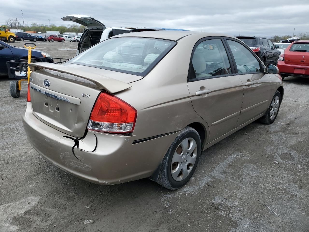 KNAFE221795600329 2009 Kia Spectra Ex