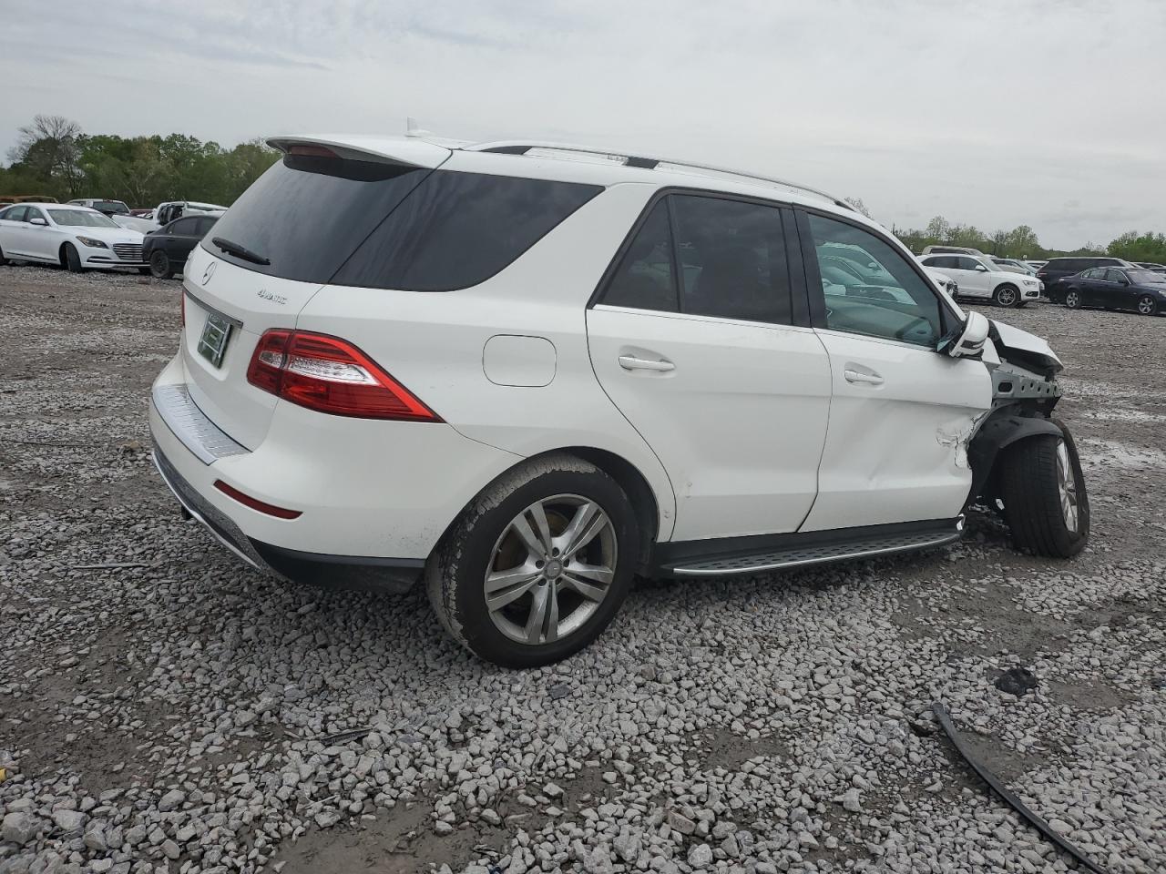 2015 Mercedes-Benz Ml 350 4Matic VIN: 4JGDA5HB7FA441527 Lot: 50505864