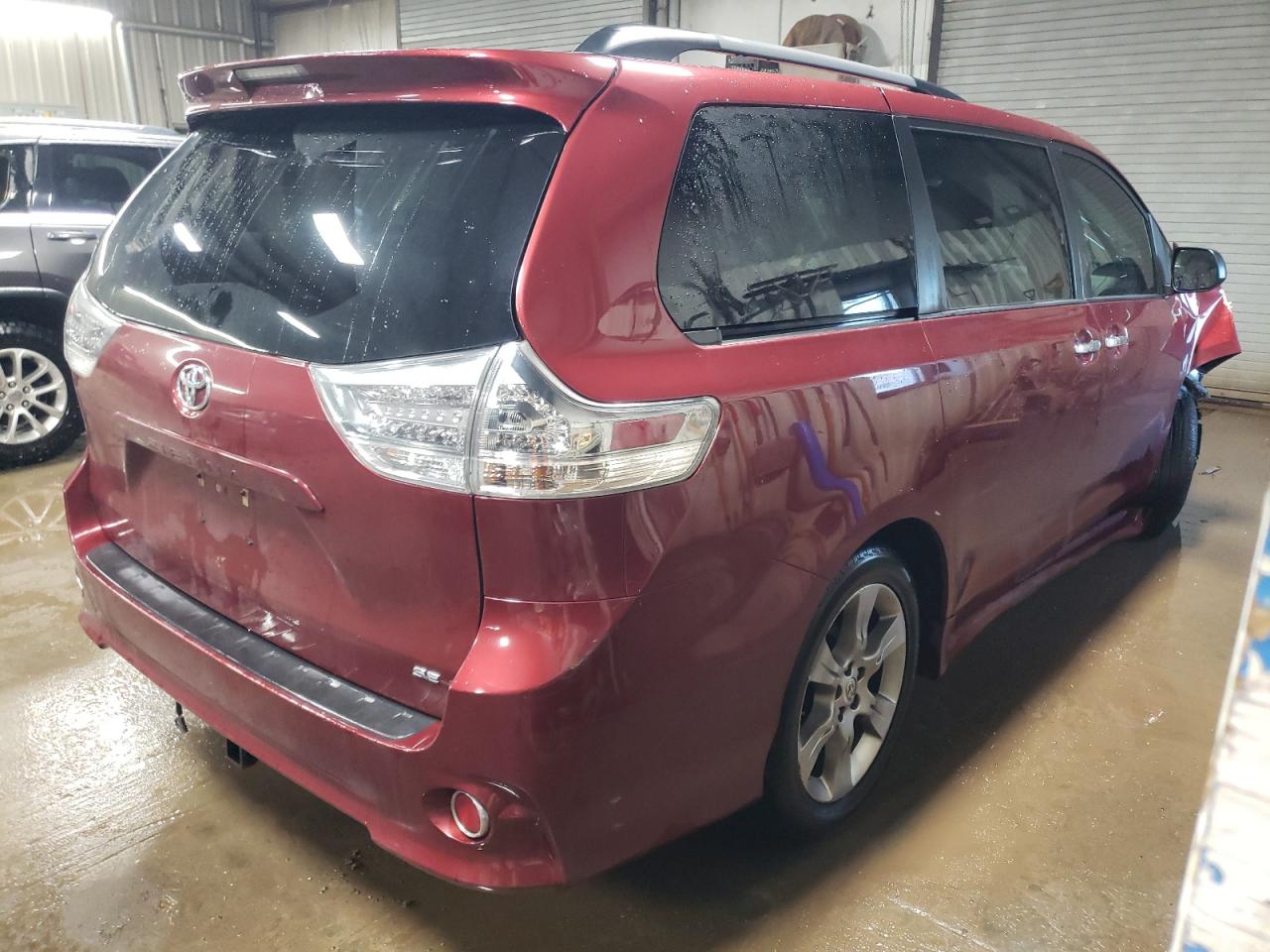 2014 Toyota Sienna Sport VIN: 5TDXK3DC9ES457800 Lot: 49297194