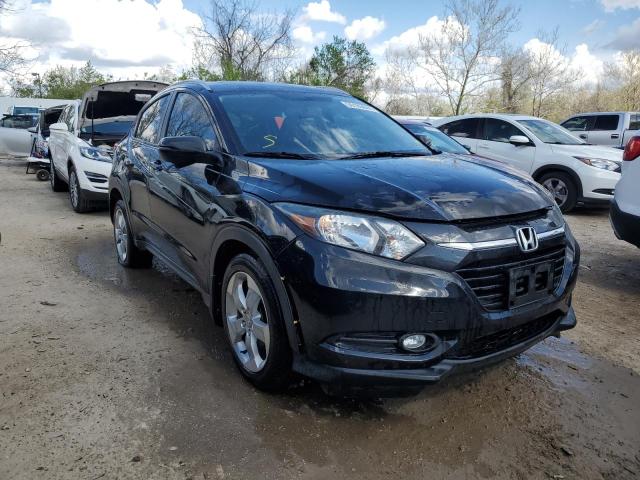  HONDA HR-V 2016 Черный