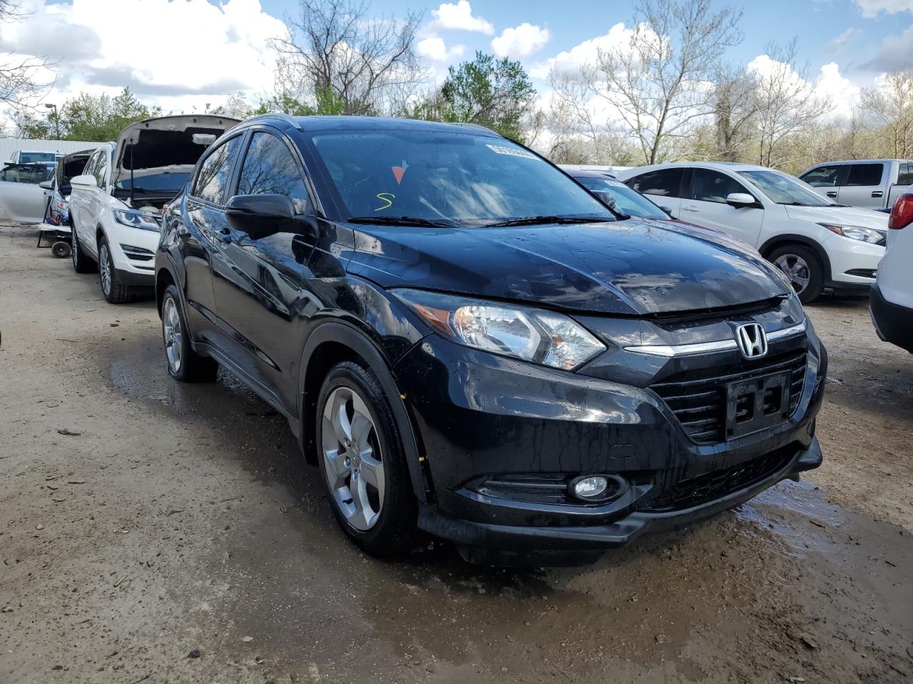 2016 Honda Hr-V Exl VIN: 3CZRU6H7XGM730421 Lot: 50185644