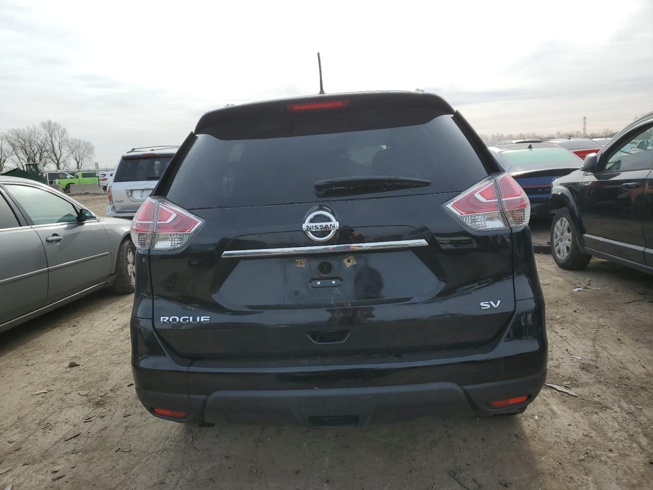 2015 Nissan Rogue S VIN: 5N1AT2ML2FC888961 Lot: 50130414