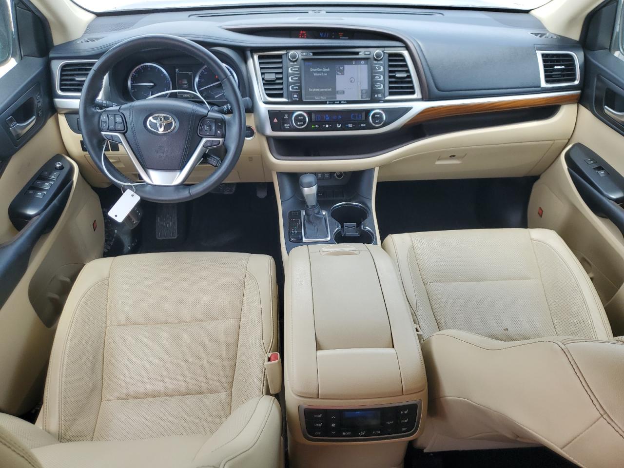 2019 Toyota Highlander Limited VIN: 5TDYZRFH4KS309416 Lot: 50069174