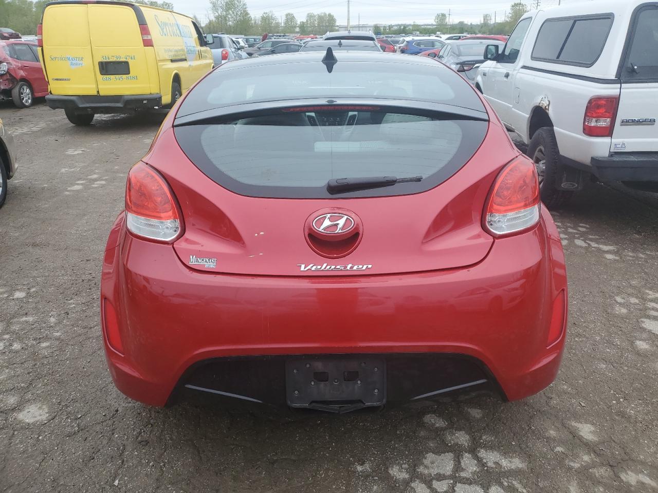 KMHTC6AD2DU137573 2013 Hyundai Veloster