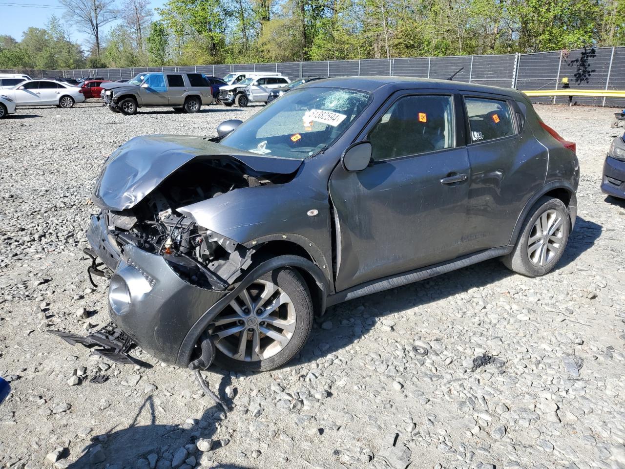 2011 Nissan Juke S VIN: JN8AF5MV0BT011687 Lot: 51382594