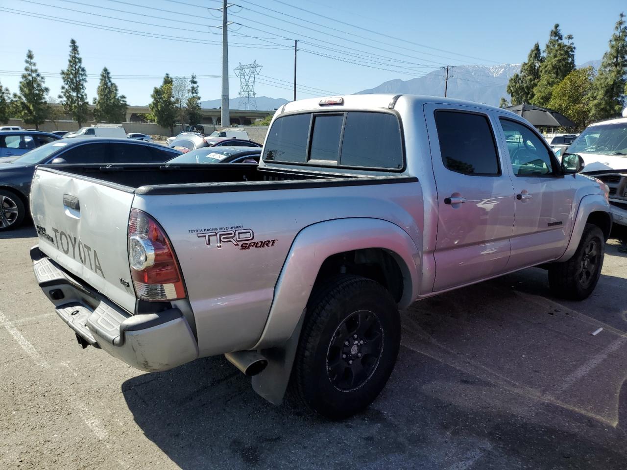 2013 Toyota Tacoma Double Cab Prerunner VIN: 3TMJU4GN3DM142007 Lot: 50511214