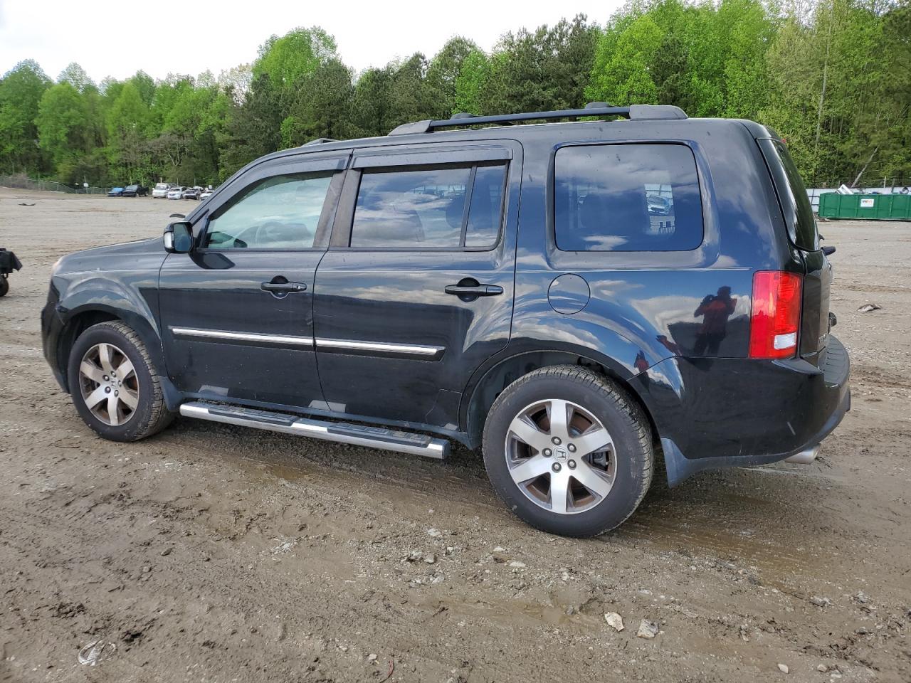 2015 Honda Pilot Touring VIN: 5FNYF4H96FB018122 Lot: 50443954