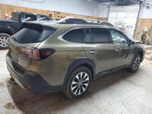  SUBARU OUTBACK 2023 Зеленый