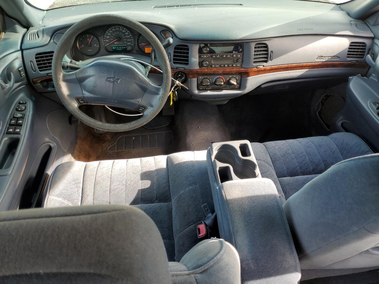 2000 Chevrolet Impala VIN: 2G1WF55E0Y9212577 Lot: 49805184