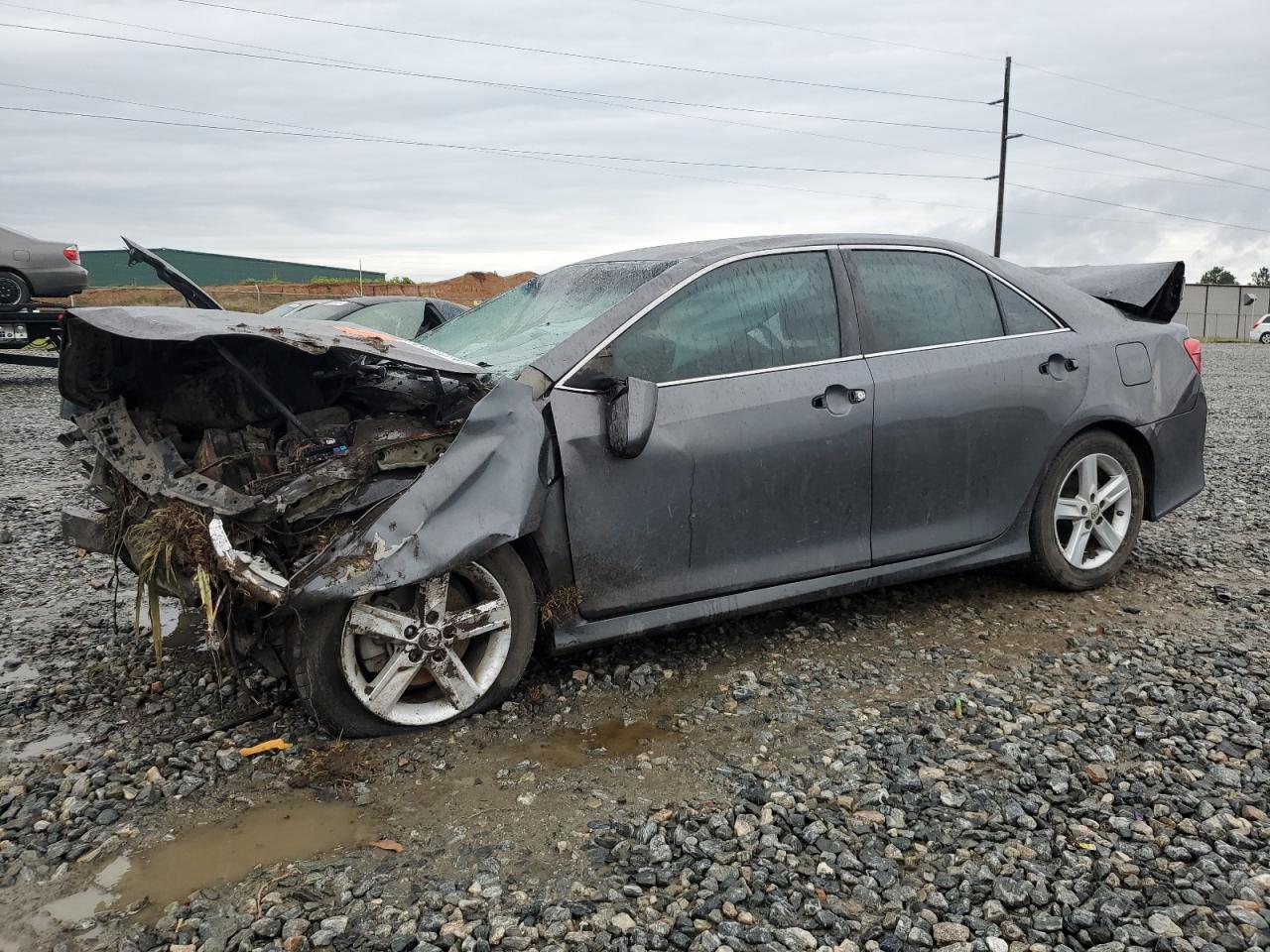 2013 Toyota Camry L VIN: 4T1BF1FK1DU658443 Lot: 59621124