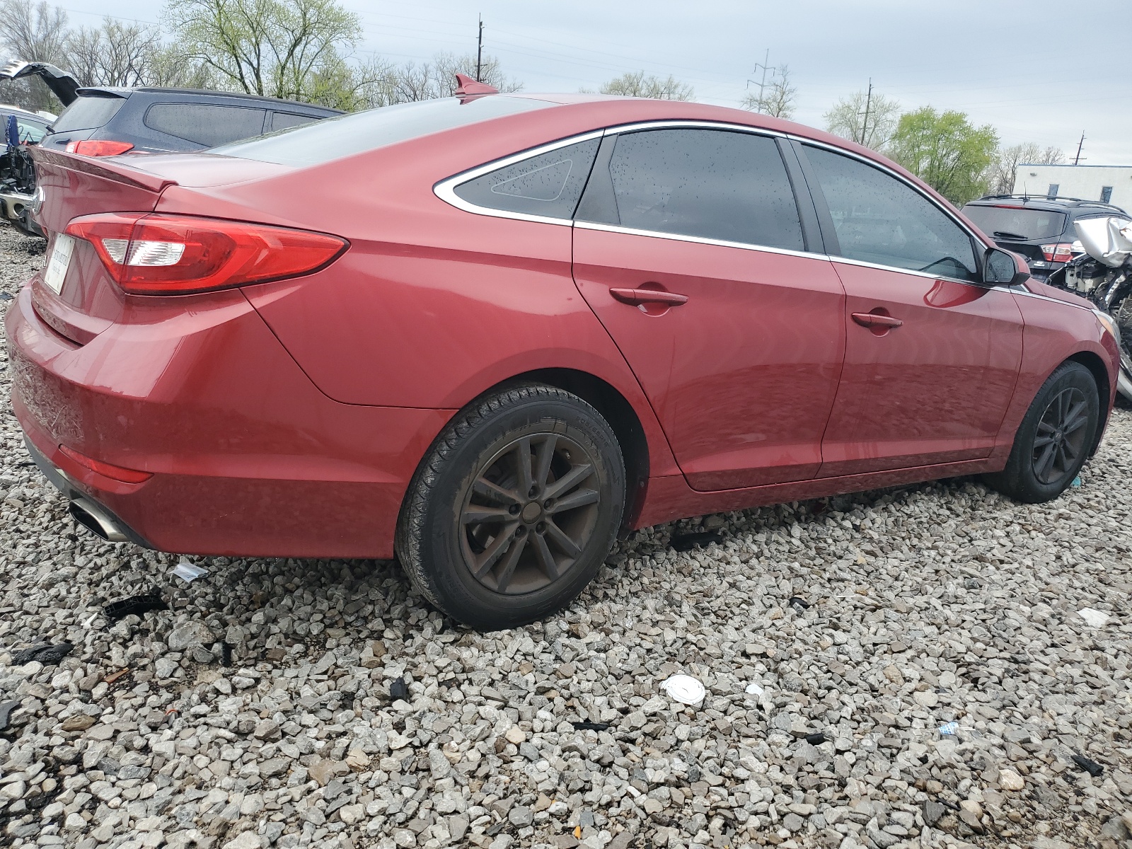 5NPE24AF2GH346011 2016 Hyundai Sonata Se