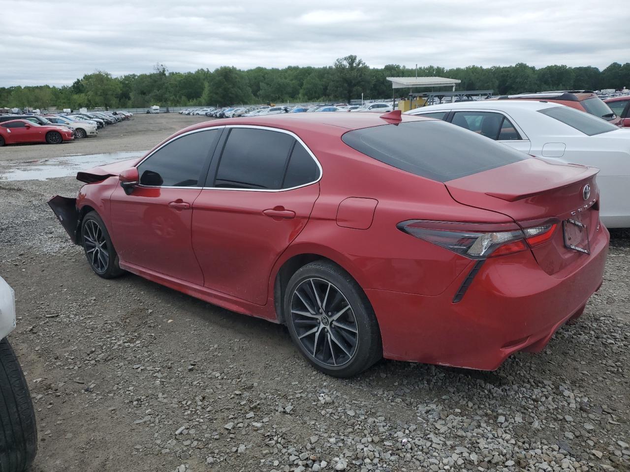 4T1T11AK2PU132580 2023 TOYOTA CAMRY - Image 2