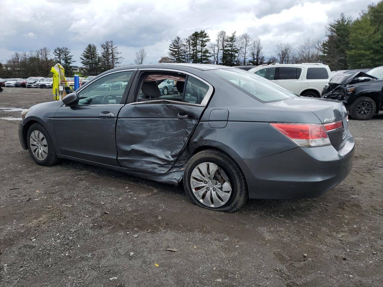 1HGCP2F34CA078271 2012 Honda Accord Lx