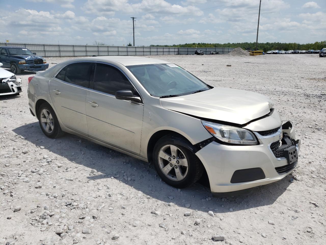 VIN 1G11B5SL7EF161042 2014 CHEVROLET MALIBU no.4