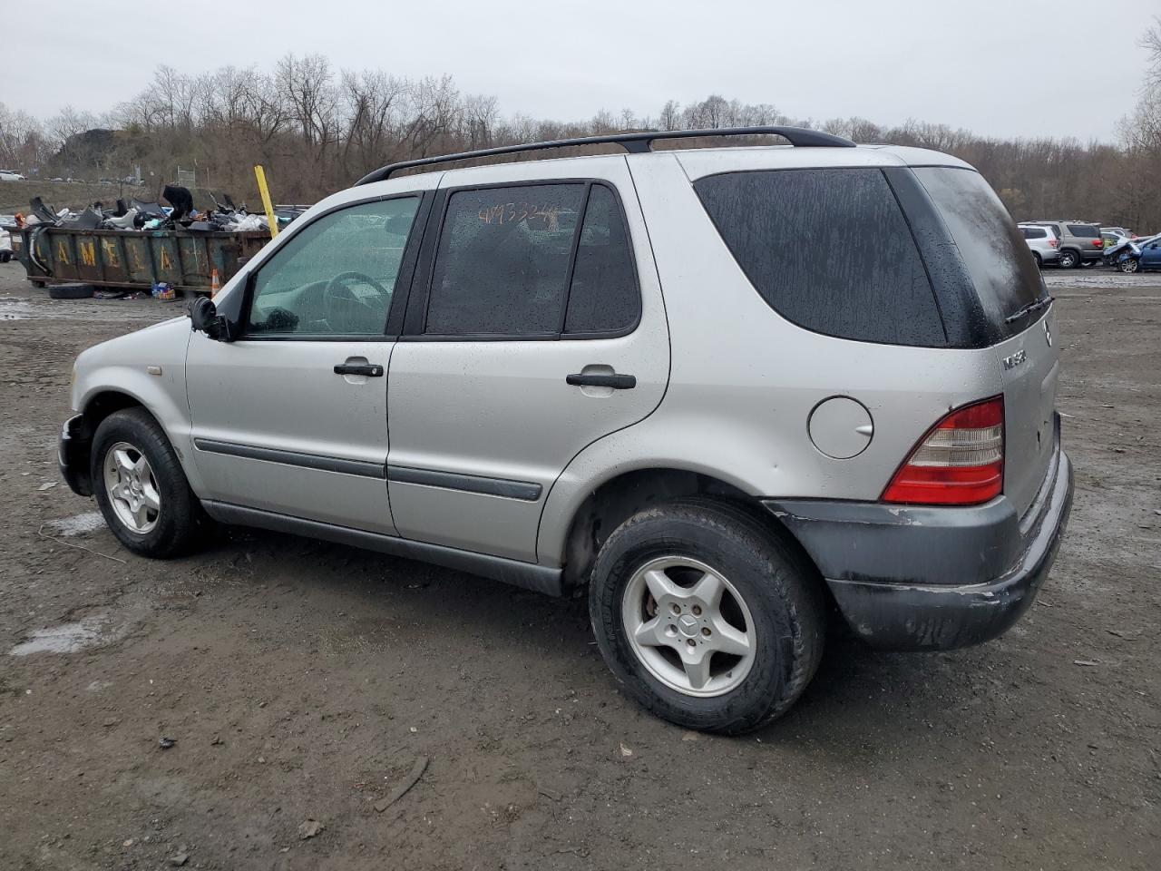 1998 Mercedes-Benz Ml 320 VIN: 4JGAB54EXWA031952 Lot: 48933244