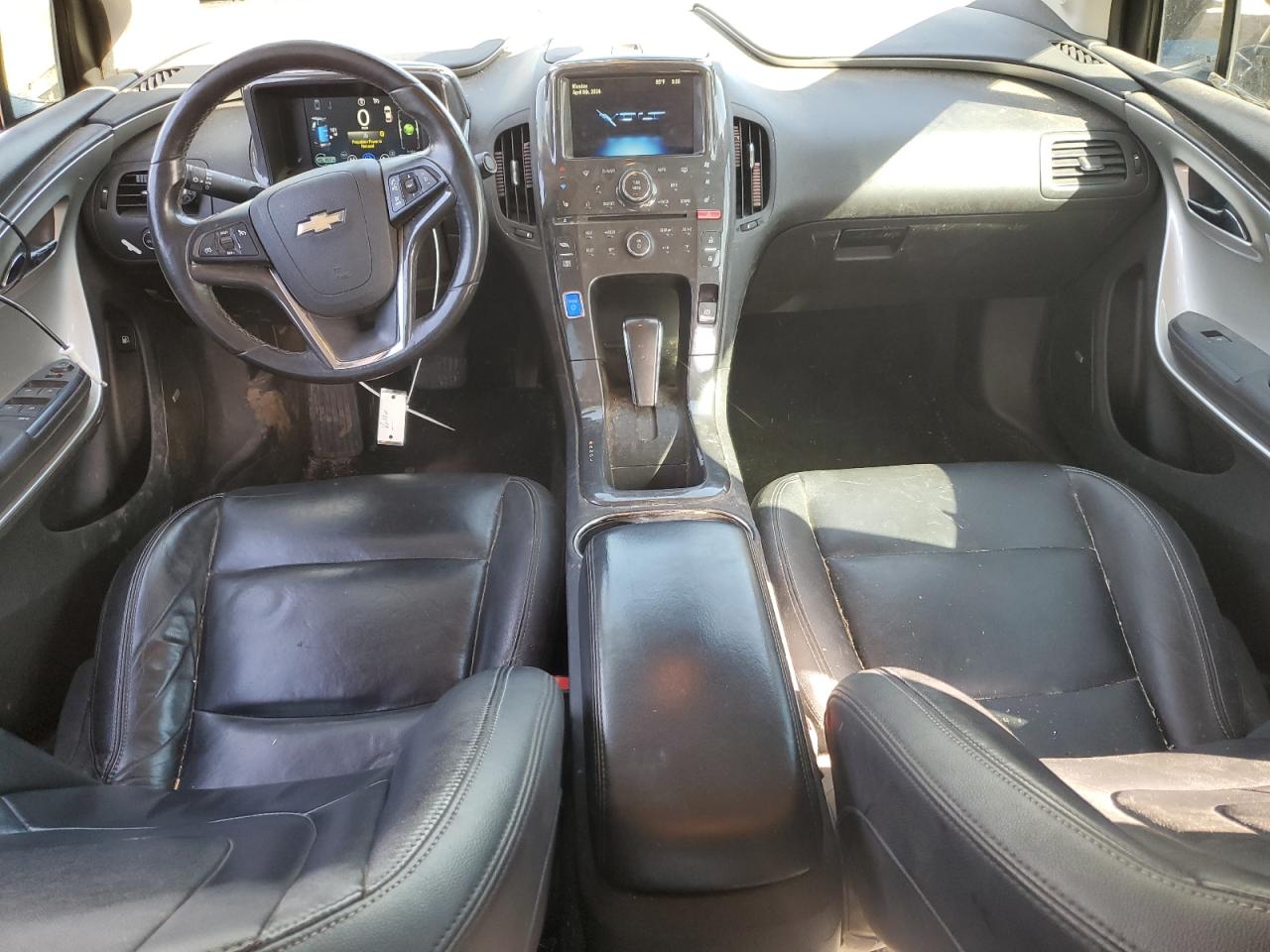 2014 Chevrolet Volt VIN: 1G1RH6E41EU110935 Lot: 50064274
