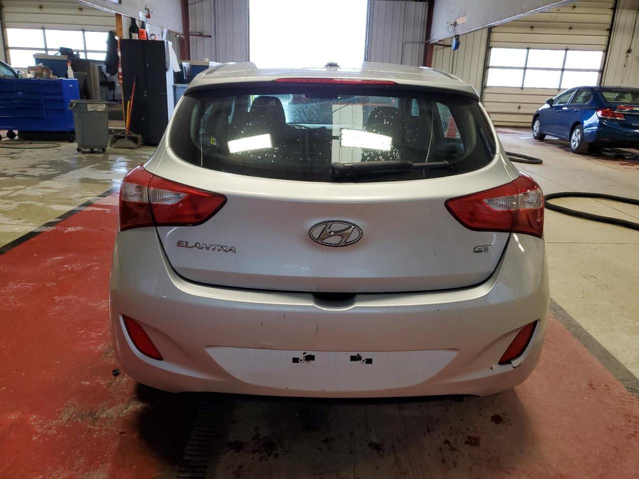 2014 Hyundai Elantra Gt VIN: KMHD35LH5EU166517 Lot: 52352814