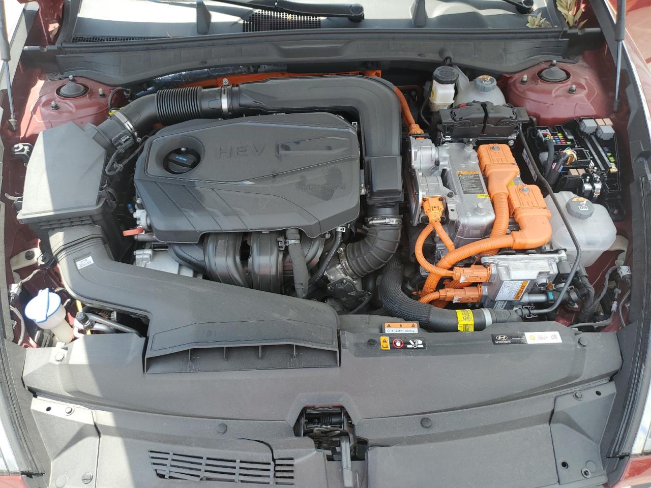 2023 Hyundai Sonata Hybrid VIN: KMHL34JJ0PA063389 Lot: 52285854