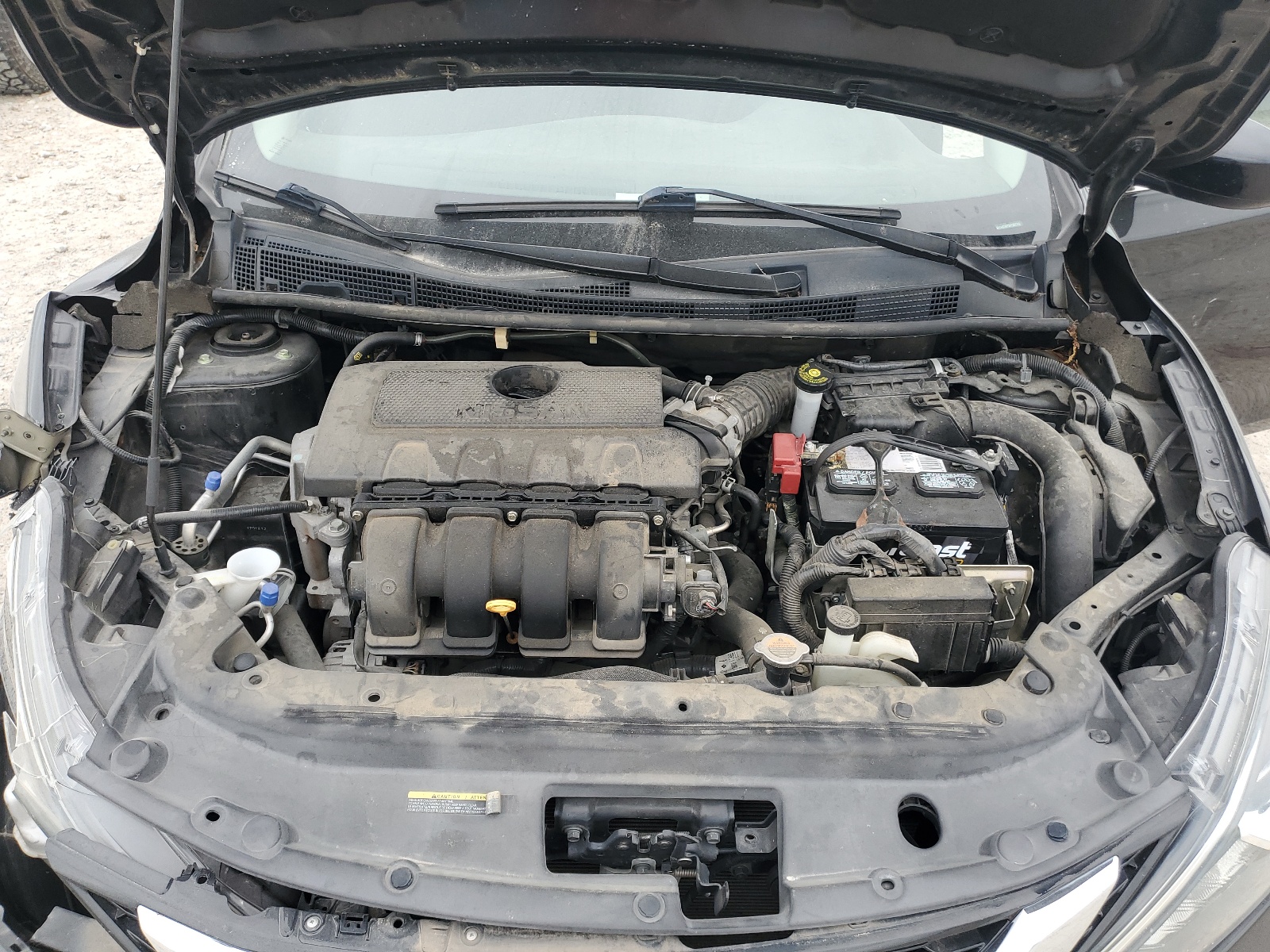 3N1AB7AP3HY297742 2017 Nissan Sentra S