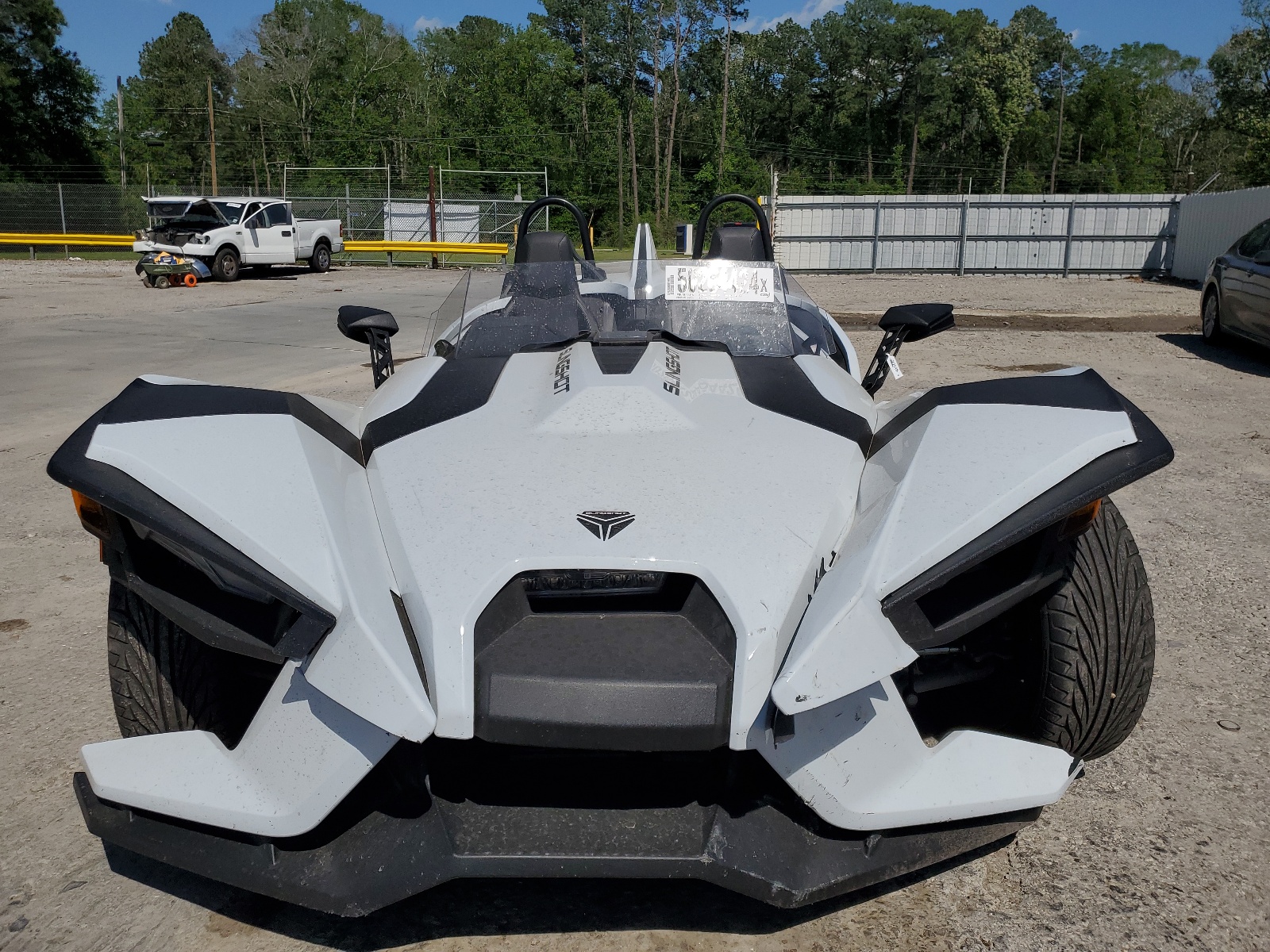 57XAATHDXP8158682 2023 Polaris Slingshot S With Technology Package