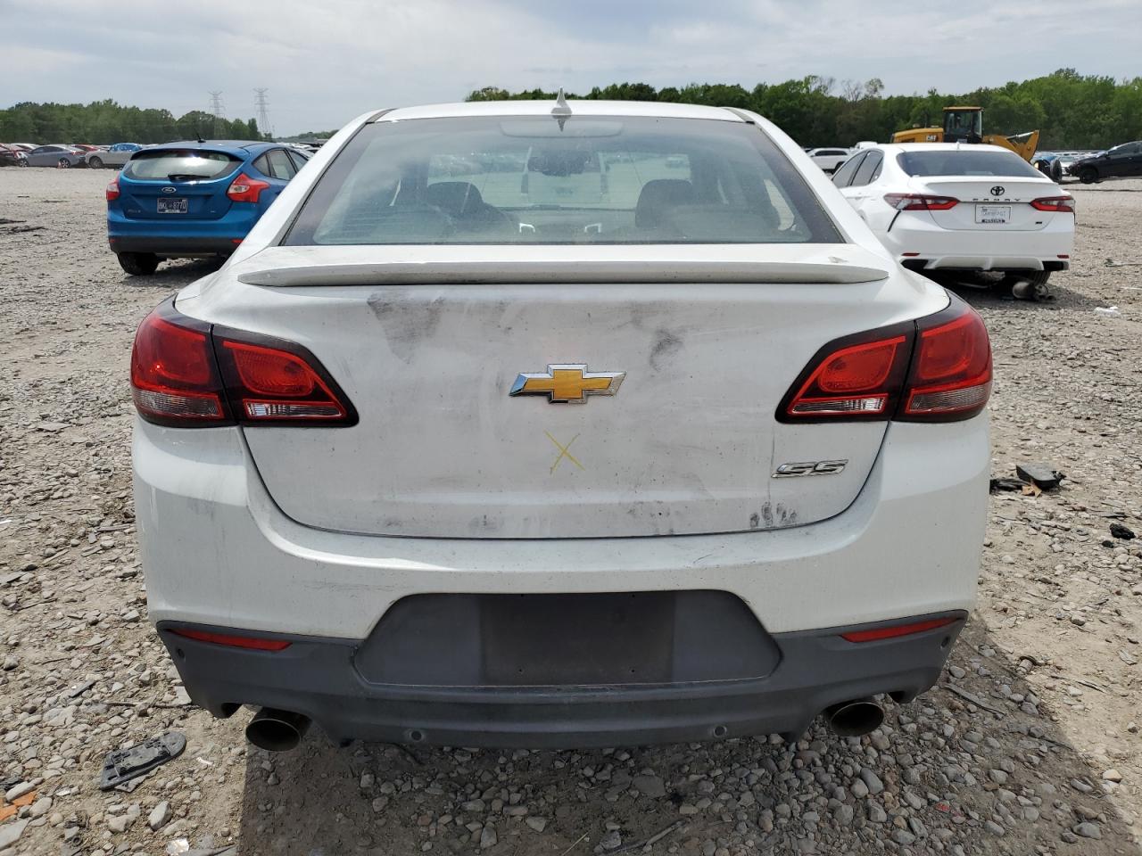 2014 Chevrolet Ss VIN: 6G3F15RW6EL948763 Lot: 52182714