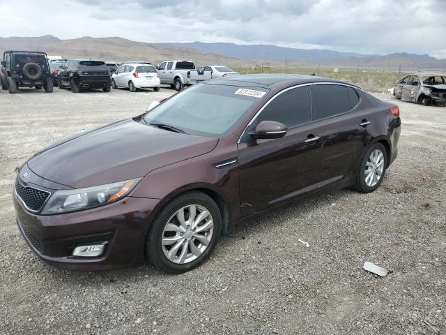 2015 Kia Optima Ex na sprzedaż w North Las Vegas, NV - Side