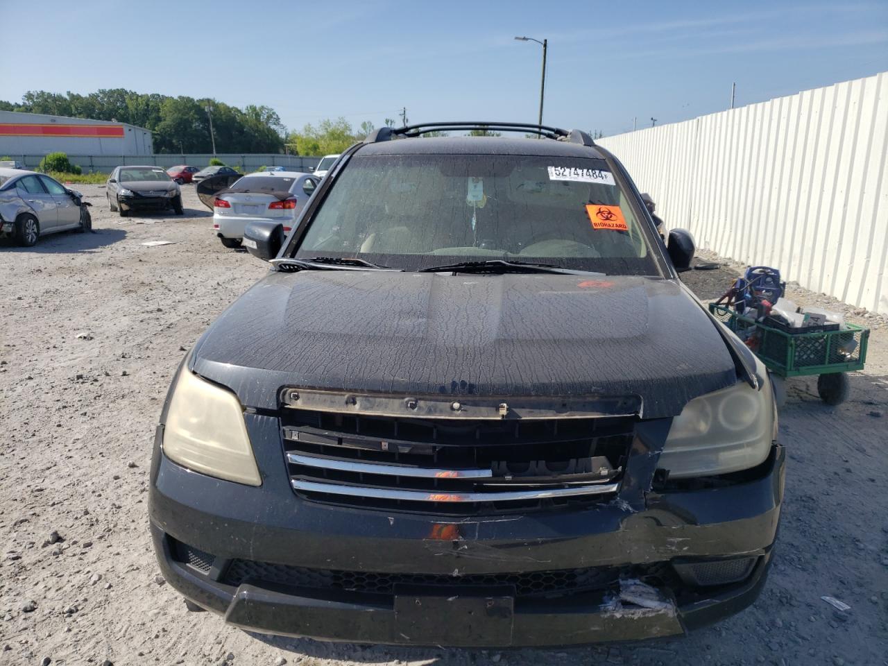 2009 Kia Borrego Lx VIN: KNDJJ741295033031 Lot: 52747484