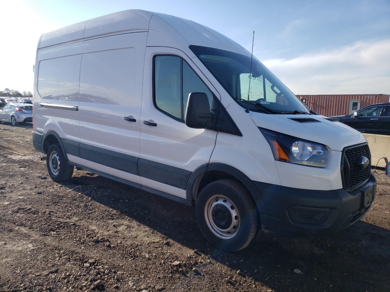 2023 Ford Transit T-350 vin: 1FTBW1X87PKA72417