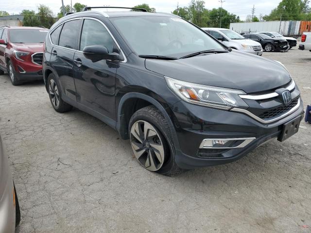  HONDA CRV 2016 Czarny