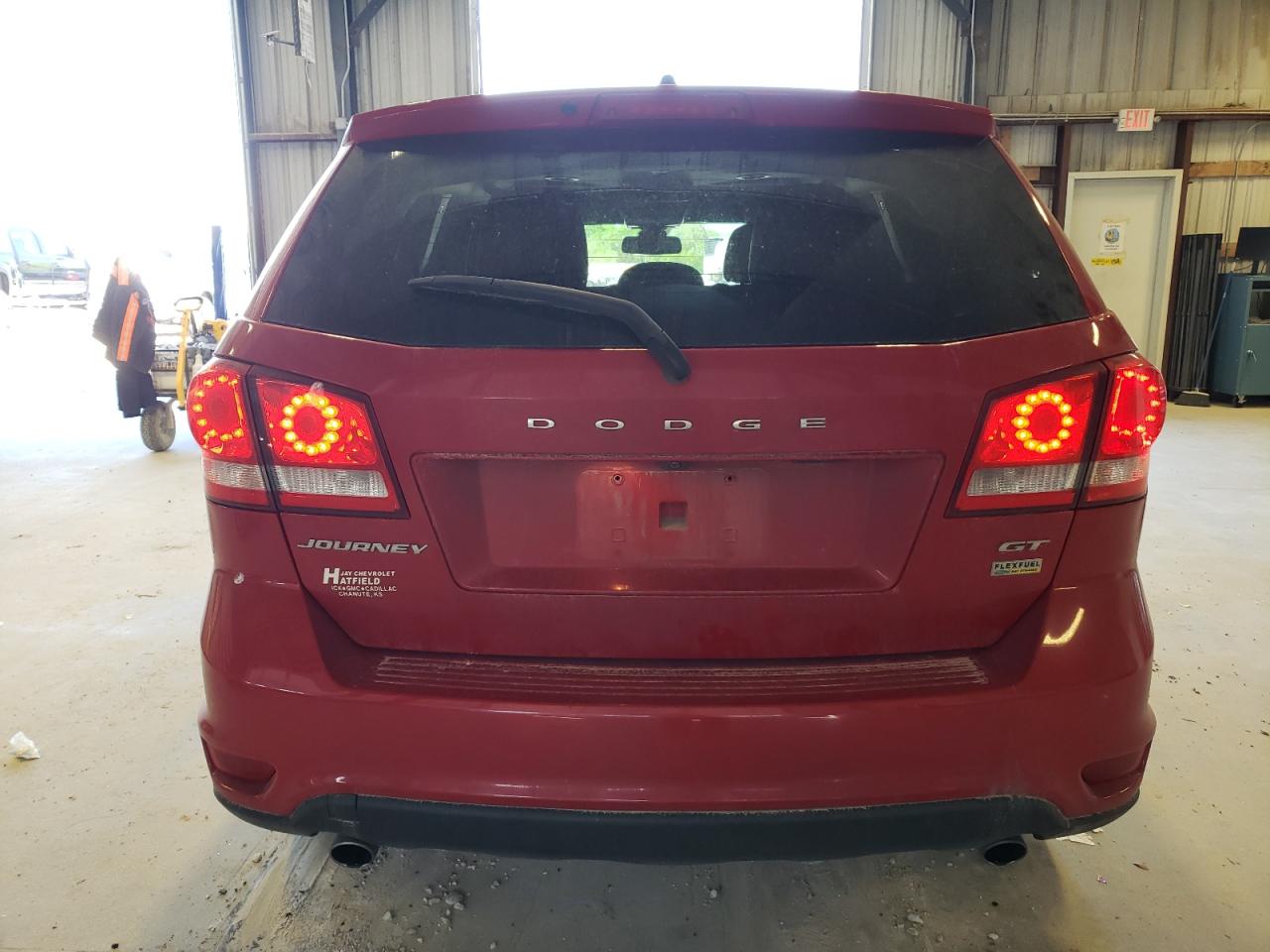 2019 Dodge Journey Gt VIN: 3C4PDCEG4KT681053 Lot: 51169514