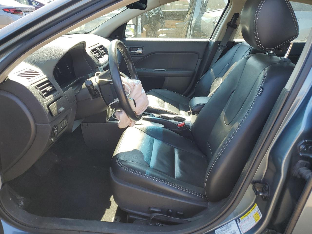 2012 Ford Fusion Sel VIN: 3FAHP0JG2CR434196 Lot: 50812974