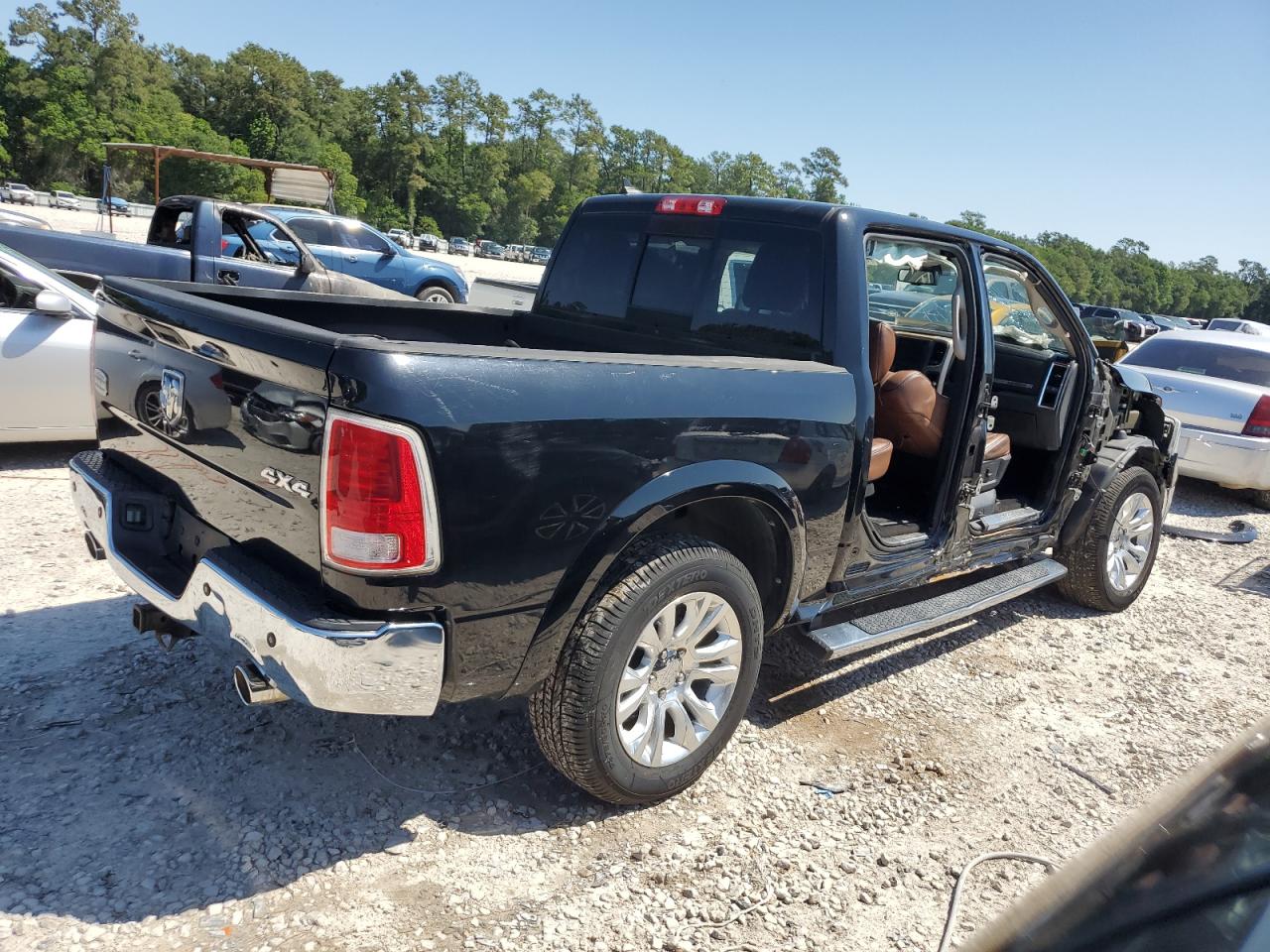 2013 Ram 1500 Longhorn VIN: 1C6RR7PT4DS586192 Lot: 50137504