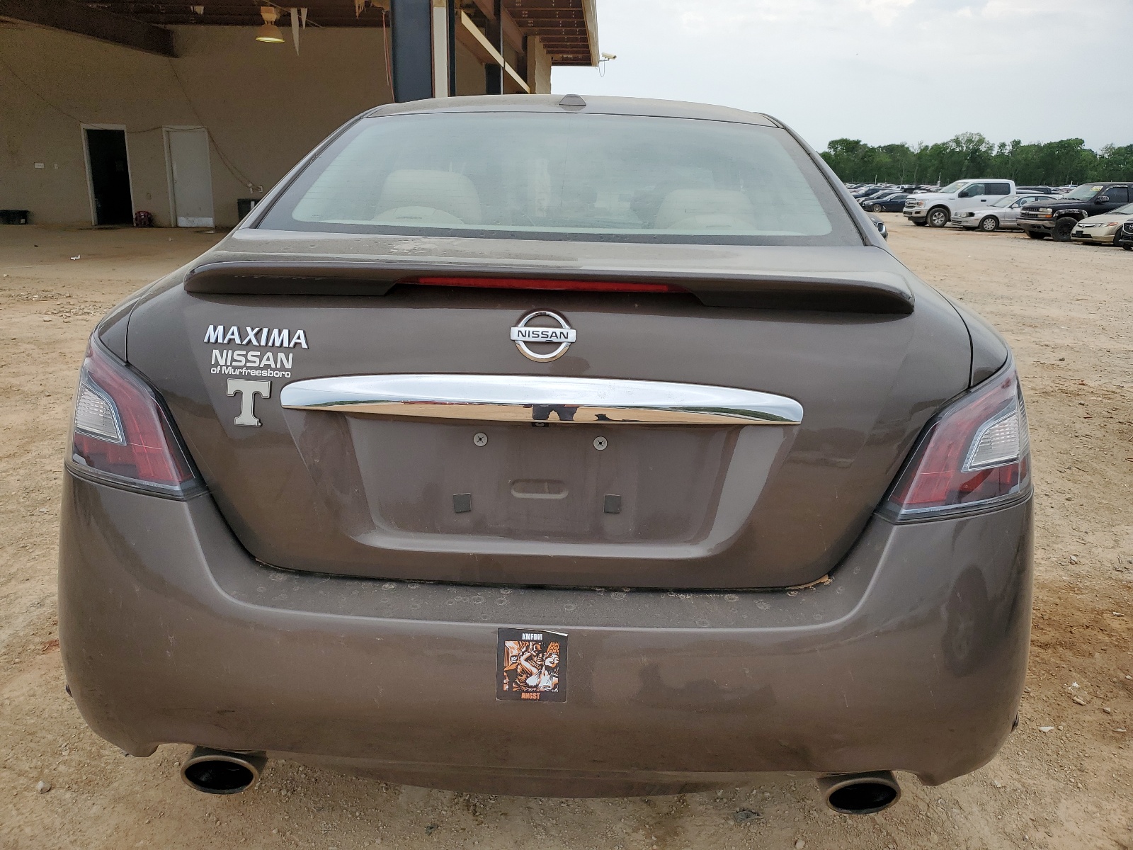 1N4AA5AP4CC840852 2012 Nissan Maxima S