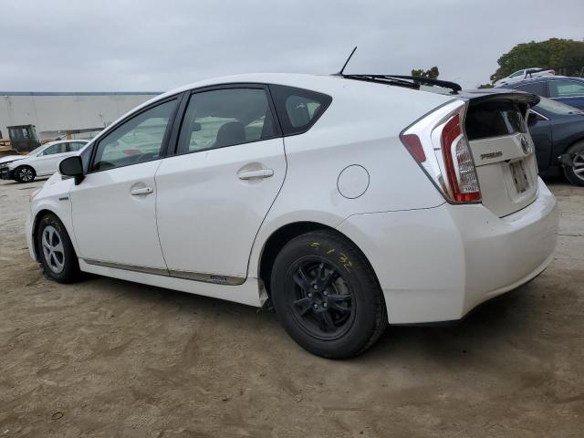 Хэтчбеки TOYOTA PRIUS 2012 Белый