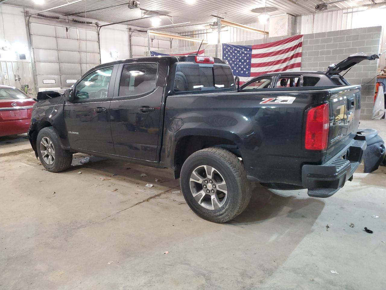 1GCGTDEN3J1192558 2018 Chevrolet Colorado Z71